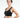 Bold Crisscross Hook Sports Bra FAXAZE