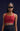 BlazeGuard  RedCore High-Intensity Sports Bra (Inferno Red) FAXAZE