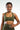 Racerback Lifting Bra | Low-Medium Support Strength Training Top [Forest Green] - Ultra-Soft Comfort FAXAZE