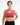 Women's Mesh- Insert Support Sports Bra FAXAZE