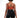 Square Neck Active Tank | Medium Support Yoga Pilates Bra [Orange] - Minimalist Secure Fit FAXAZE