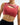 Women's Mesh- Insert Support Sports Bra FAXAZE