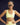 Minimalist V-Neck Adjustable Strap Sports Bra - Chartreuse Yellow FAXAZE