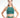 Trendy Halter Contrast Sports Bra FAXAZE