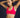 Minimal V-Neck Sports Bra (Carmine Red) FAXAZE