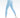 Women's sports leggings-Tight pants-Sky-blue sports pants FAXAZE