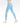 Women's sports leggings-Tight pants-Sky-blue sports pants FAXAZE