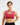 Women's Mesh- Insert Support Sports Bra FAXAZE