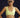 Minimalist V-Neck Adjustable Strap Sports Bra - Chartreuse Yellow FAXAZE