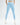 Women's sports leggings-Tight pants-Sky-blue sports pants FAXAZE