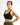 Women's Night-Optic Mesh Sports Bra FAXAZE