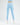 Women's sports leggings-Tight pants-Sky-blue sports pants FAXAZE