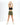 Women's Night-Optic Mesh Sports Bra FAXAZE