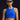 AbyssMind  Performance Bra (Klein Blue) FAXAZE