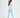 Women's sports leggings-Tight pants-Sky-blue sports pants FAXAZE
