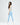 Women's sports leggings-Tight pants-Sky-blue sports pants FAXAZE