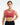Women's Mesh- Insert Support Sports Bra FAXAZE