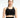 Akasha Sports Bra Black Concept Medium Support FAXAZE