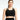 Akasha Sports Bra Black Concept Medium Support FAXAZE