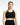 Akasha Sports Bra Black Concept Medium Support FAXAZE
