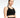Akasha Sports Bra Black Concept Medium Support FAXAZE