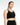 Akasha Sports Bra Black Concept Medium Support FAXAZE