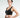 Bold Crisscross Hook Sports Bra FAXAZE