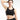Dynamic Front-Zip Sports Bra FAXAZE