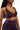 Deep V-Neck Cutout Sports Bra | Medium-High Support Yoga Strength Training Top [Deep Purple] - Convertible & Breathable FAXAZE
