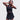 EonSilhouette Seamless Sports Bra (Midnight Noir) FAXAZE