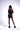 EonSilhouette Seamless Sports Bra (Midnight Noir) FAXAZE