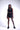 EonSilhouette Seamless Sports Bra (Midnight Noir) FAXAZE