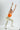 Medium-High Support Sports Bra | Vibrant Orange Airy Comfort Design Training Running Yoga Top - Supportive & Stylish FAXAZE