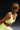 FAXAZE Minimalist V-Neck Adjustable Sports Bra - Breathable Yoga Running Gym Bra [Lime Glow Yellow] FAXAZE