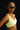FAXAZE Minimalist V-Neck Adjustable Sports Bra - Breathable Yoga Running Gym Bra [Lime Glow Yellow] FAXAZE