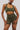 Racerback Lifting Bra | Low-Medium Support Strength Training Top [Forest Green] - Ultra-Soft Comfort FAXAZE