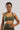 Racerback Lifting Bra | Low-Medium Support Strength Training Top [Forest Green] - Ultra-Soft Comfort FAXAZE