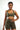 Racerback Lifting Bra | Low-Medium Support Strength Training Top [Forest Green] - Ultra-Soft Comfort FAXAZE