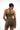 Racerback Lifting Bra | Low-Medium Support Strength Training Top [Forest Green] - Ultra-Soft Comfort FAXAZE