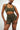 Racerback Lifting Bra | Low-Medium Support Strength Training Top [Forest Green] - Ultra-Soft Comfort FAXAZE