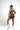 Racerback Lifting Bra | Low-Medium Support Strength Training Top [Forest Green] - Ultra-Soft Comfort FAXAZE