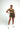 Racerback Lifting Bra | Low-Medium Support Strength Training Top [Forest Green] - Ultra-Soft Comfort FAXAZE