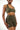 Racerback Lifting Bra | Low-Medium Support Strength Training Top [Forest Green] - Ultra-Soft Comfort FAXAZE