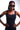 ShadowForce  High-Impact Sports Bra (Obsidian Black) FAXAZE