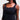 ShadowForce  High-Impact Sports Bra (Obsidian Black) FAXAZE