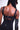 ShadowForce  High-Impact Sports Bra (Obsidian Black) FAXAZE