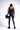 ShadowForce  High-Impact Sports Bra (Obsidian Black) FAXAZE