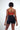 Square Neck Active Tank | Medium Support Yoga Pilates Bra [Orange] - Minimalist Secure Fit FAXAZE