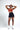 Square Neck Active Tank | Medium Support Yoga Pilates Bra [Orange] - Minimalist Secure Fit FAXAZE