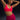 Minimal V-Neck Sports Bra (Carmine Red) FAXAZE
